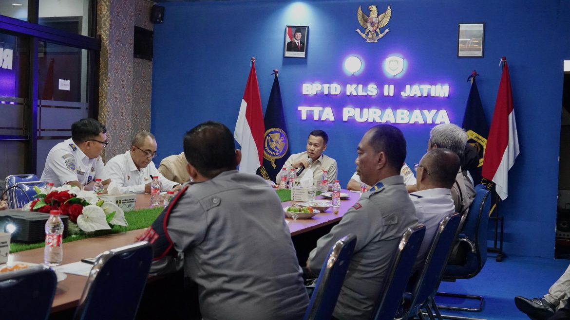 Direktur Jenderal Perhubungan Darat Kemenhub-Aan Suhanan