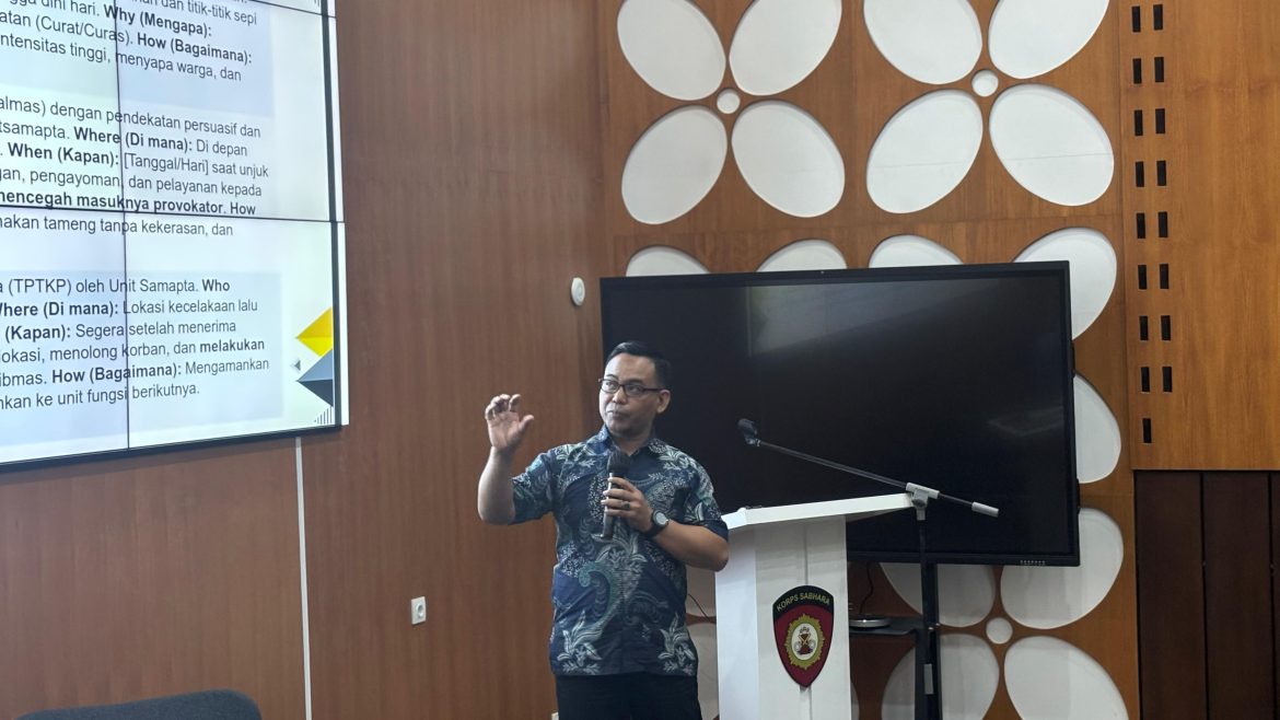 Anjar Budhi Prasetyo - VP Operation dari PT Qudo Buana Nawakara