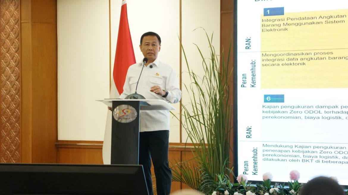 Dirjen Perhubungan Darat Kemenhub-Aan Suhanan