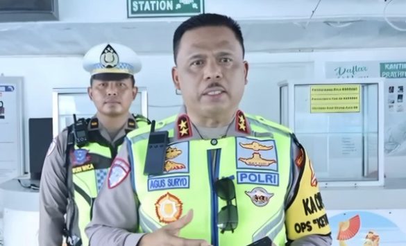 Kakorlantas Polri Irjen Pol Drs. Agus Suryonugroho