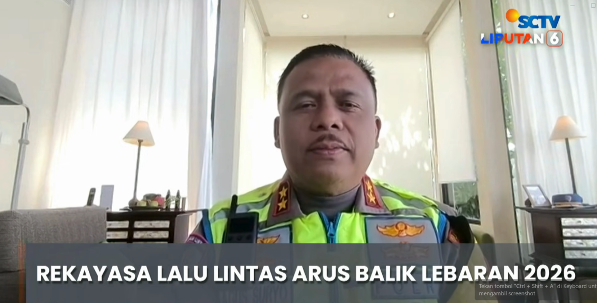 Kakorlantas Polri Eksekusi One Way Nasional Demi Pecah Kemacetan