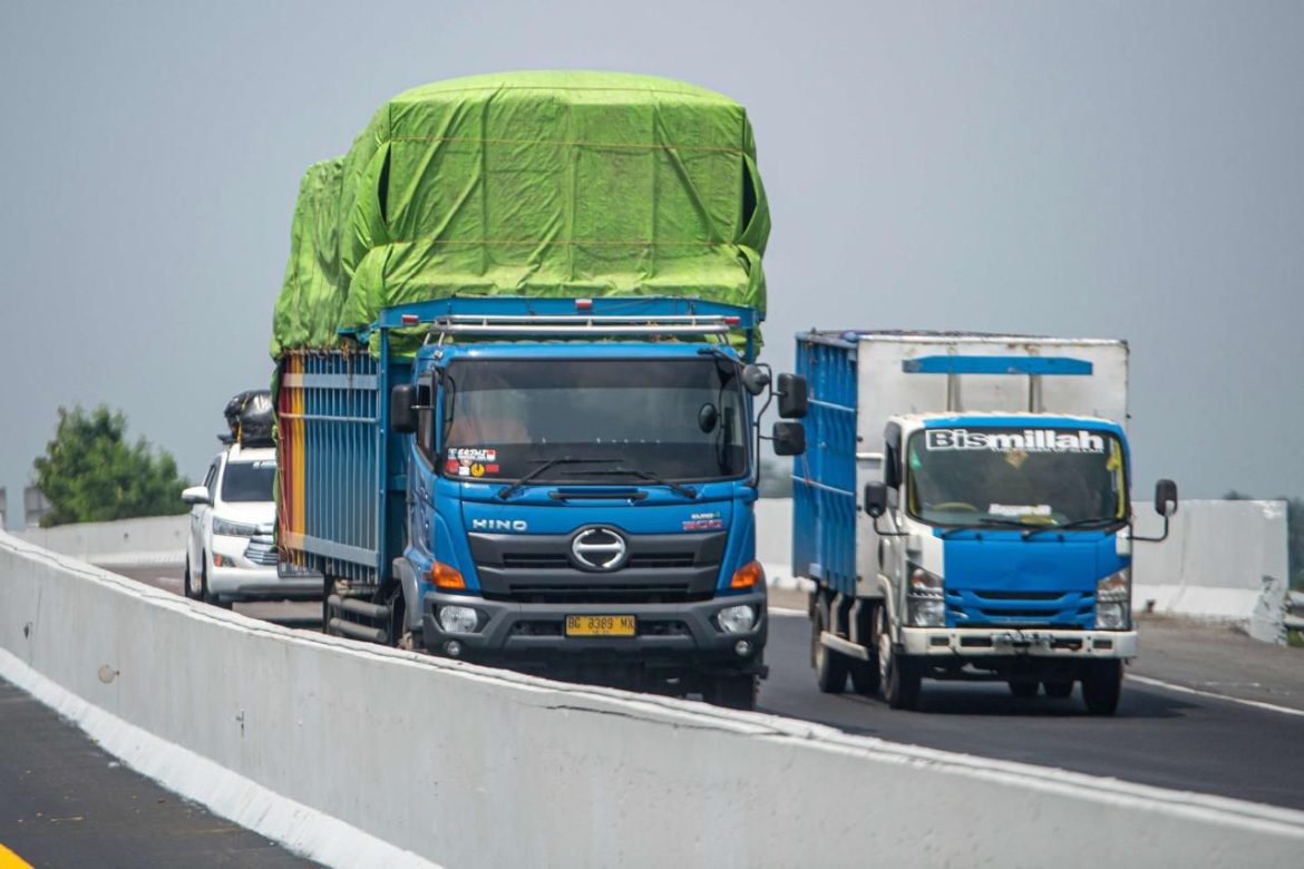 Pembatasan angkutan barang Mudik 2026