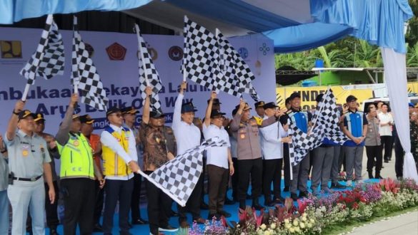 Kakorlantas Polri Irjen Agus Suryonugroho-One Way Nasional Arus Balik 2026