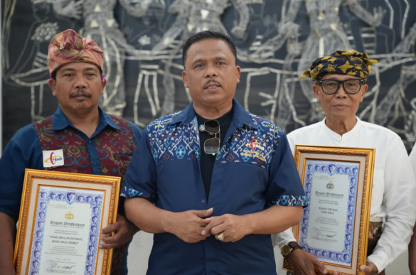 Kakorlantas Polri Beri Penghargaan Komunitas Bali atas Dukungan Lalu Lintas